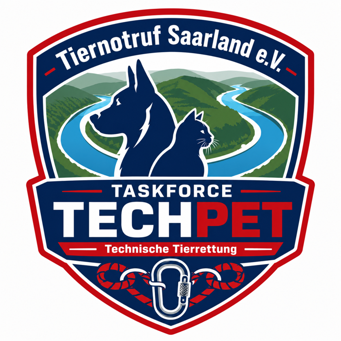 Taskforce TechPet Patch für technische Tierrettung